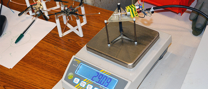 Micro Jumping Robot